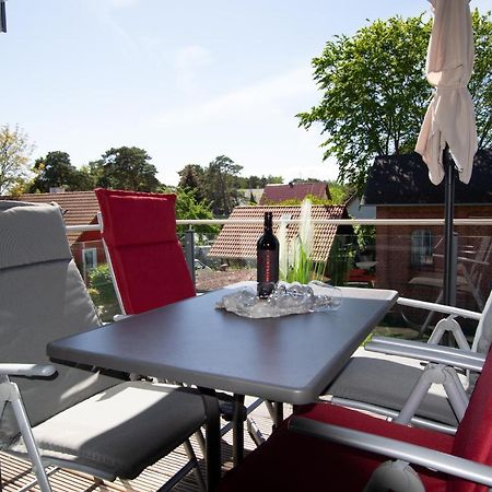 Ferienwohnung Auszeit Glowe Bagian luar foto