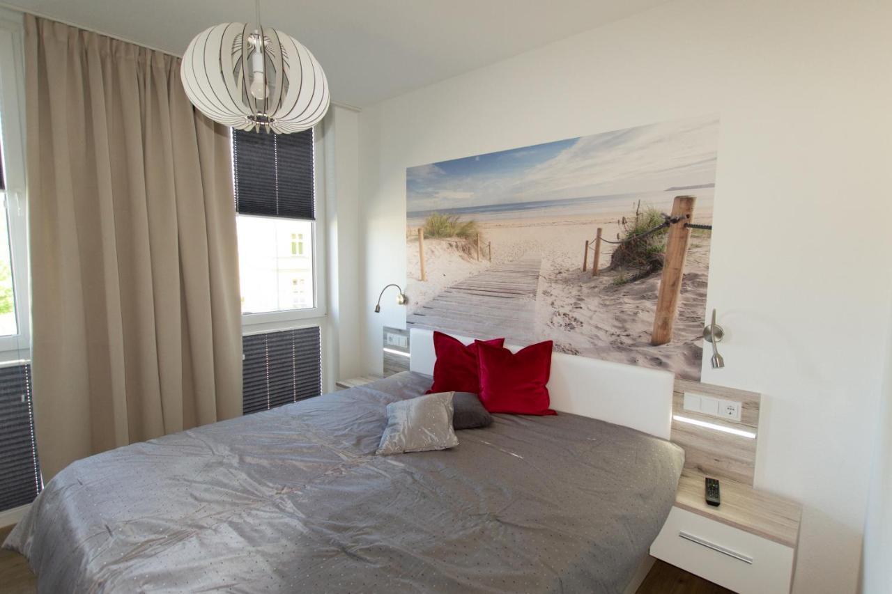 Ferienwohnung Auszeit Glowe Bagian luar foto