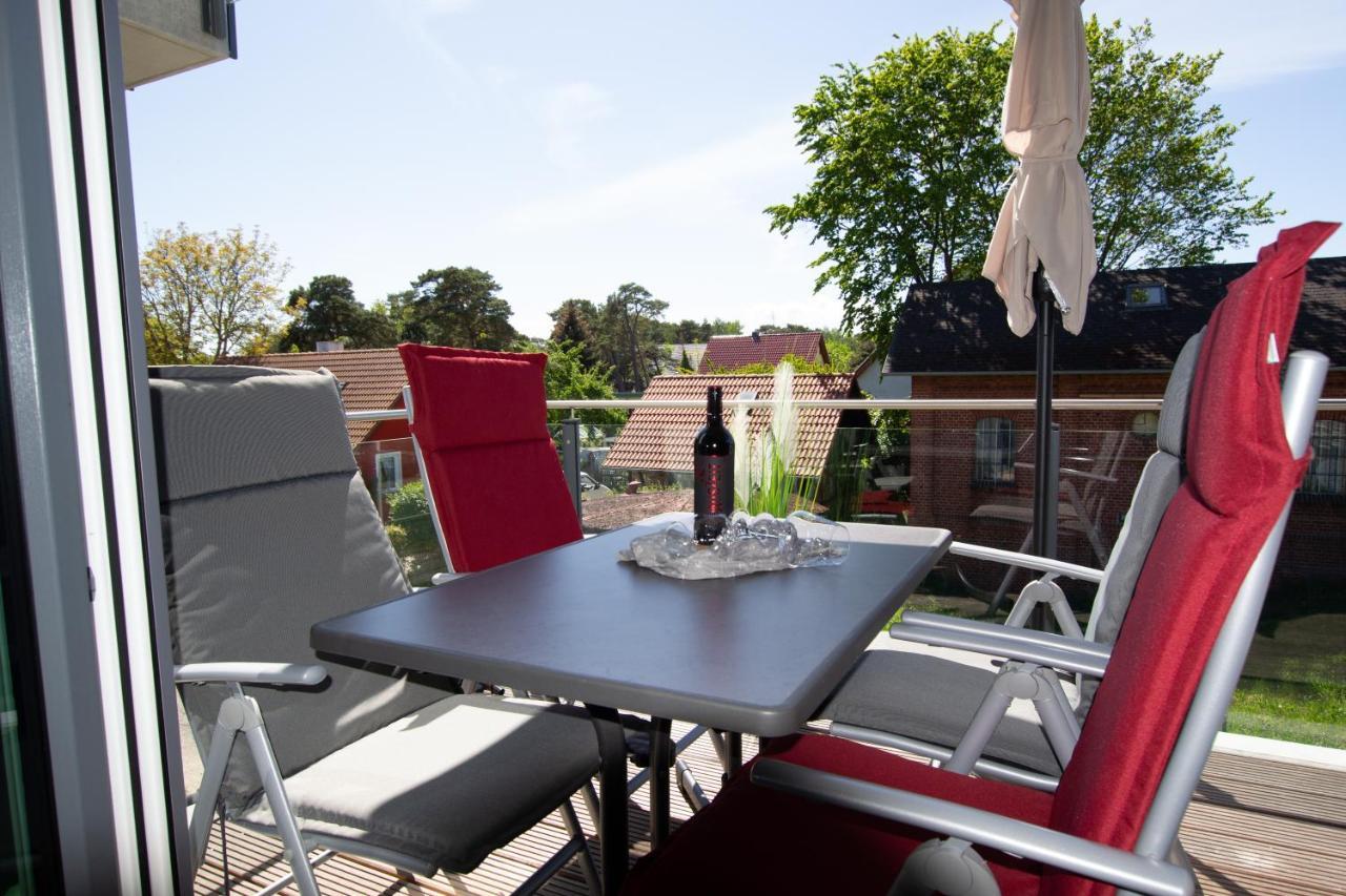 Ferienwohnung Auszeit Glowe Bagian luar foto
