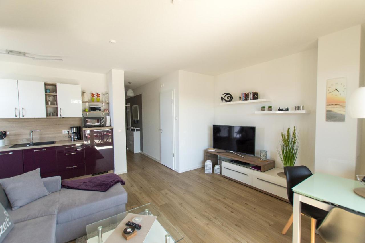 Ferienwohnung Auszeit Glowe Bagian luar foto