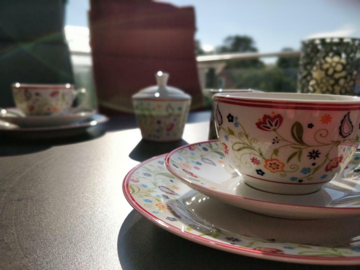 Ferienwohnung Auszeit Glowe Bagian luar foto