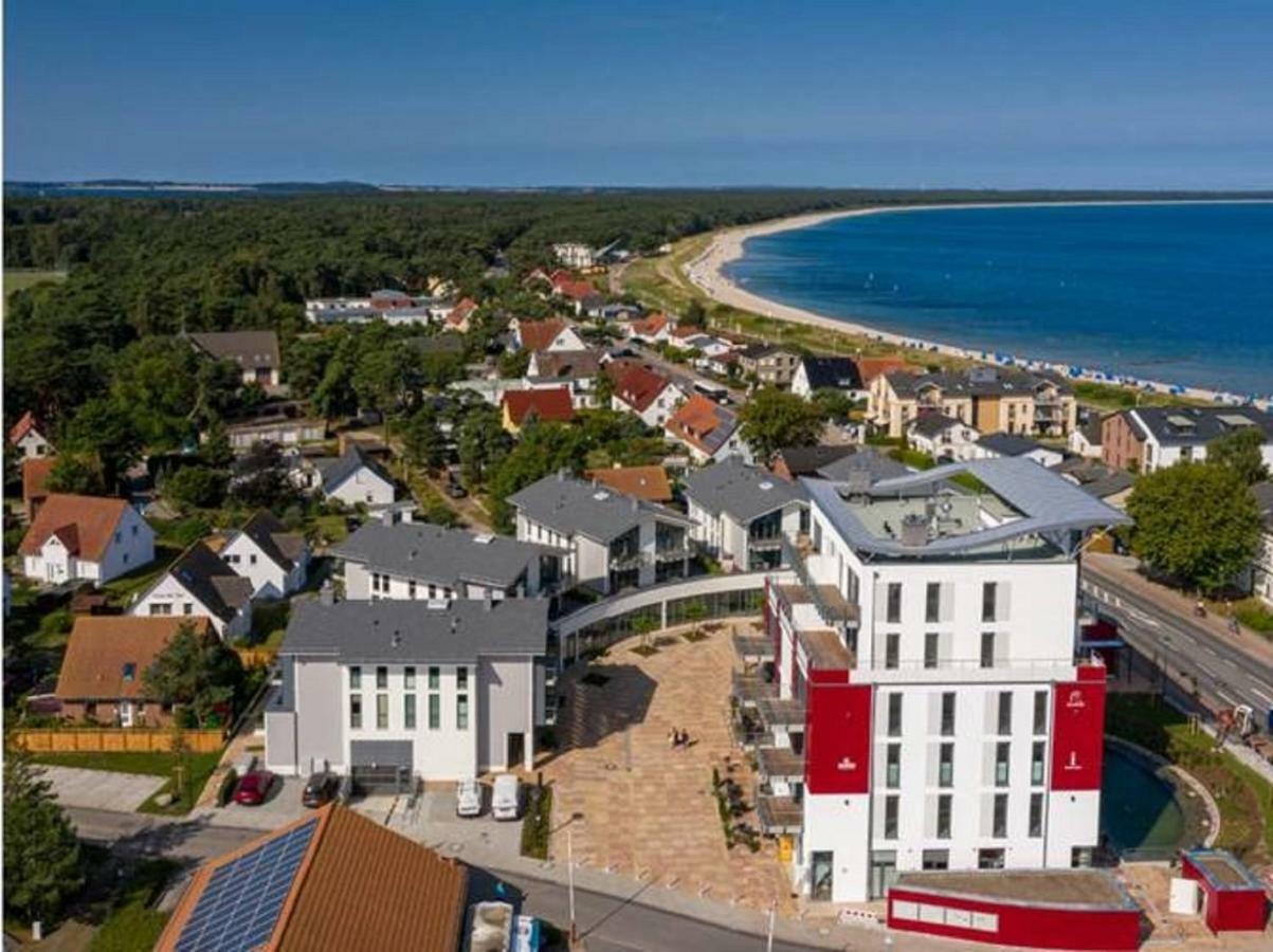 Ferienwohnung Auszeit Glowe Bagian luar foto