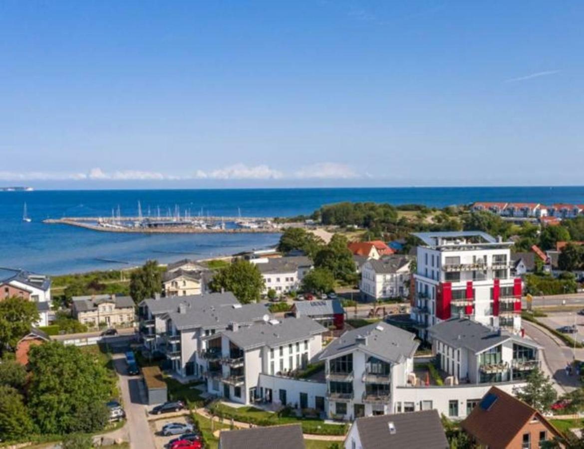 Ferienwohnung Auszeit Glowe Bagian luar foto