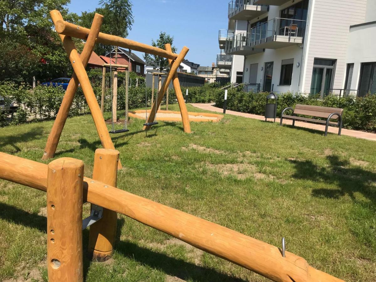Ferienwohnung Auszeit Glowe Bagian luar foto